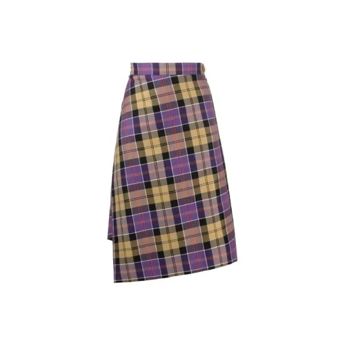 Vivienne Westwood Casual Long Skirts Women's Purple