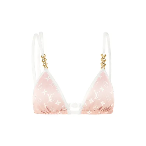 LOUIS VUITTON New Quarterly Products Of LV Bikinis Women's Pink