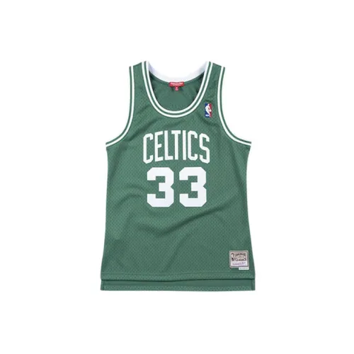 Mitchell Ness Basketball Jerseys Women's Green