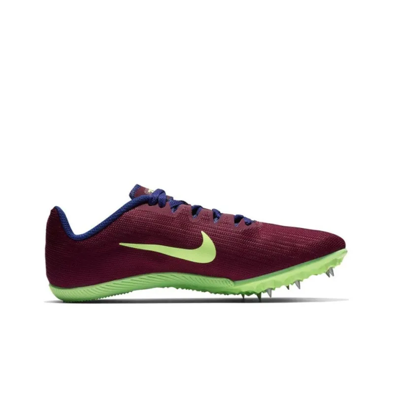 Nike Air Zoom Rival M 9 Spikes 'Purple Green' Women's-1
