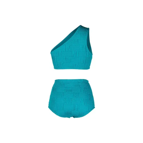 Bottega Veneta Casual Suits Women's Turquoise