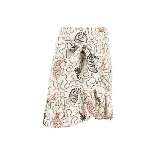 ISABEL MARANT Casual Short Skirts Women's Beige