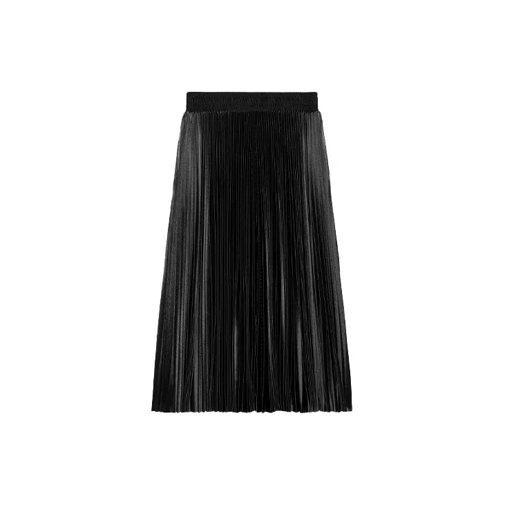 Balenciaga Casual Long Skirts Women's Black-1
