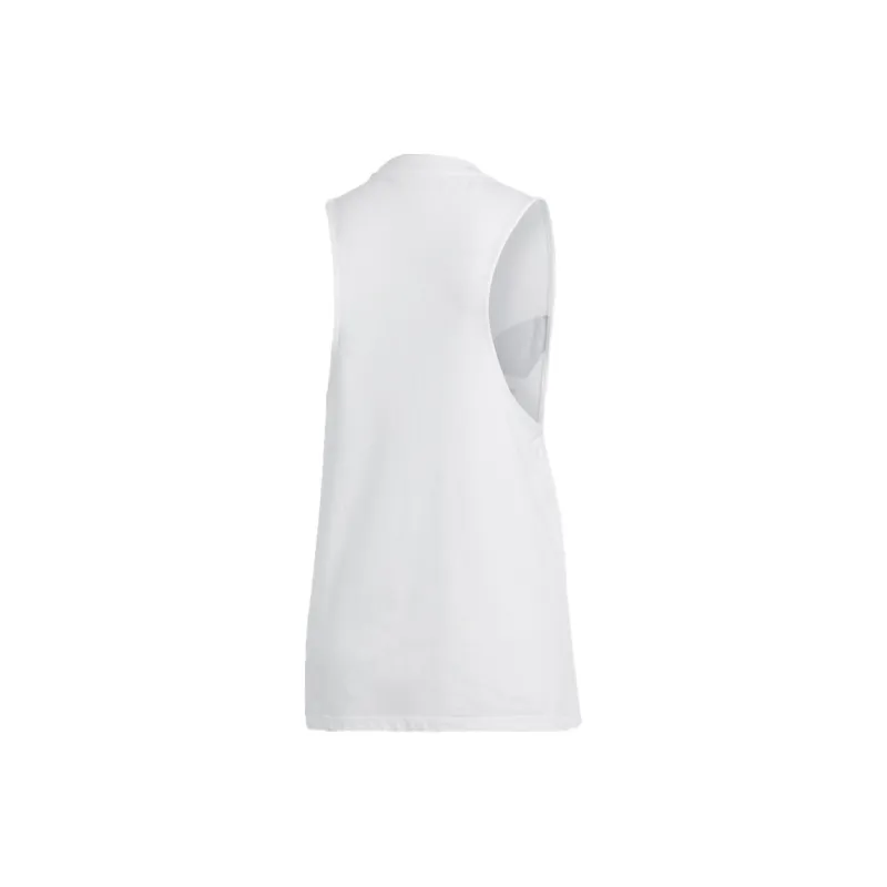 Adidas Originals Trefoil Tank Tops Women's White-1
