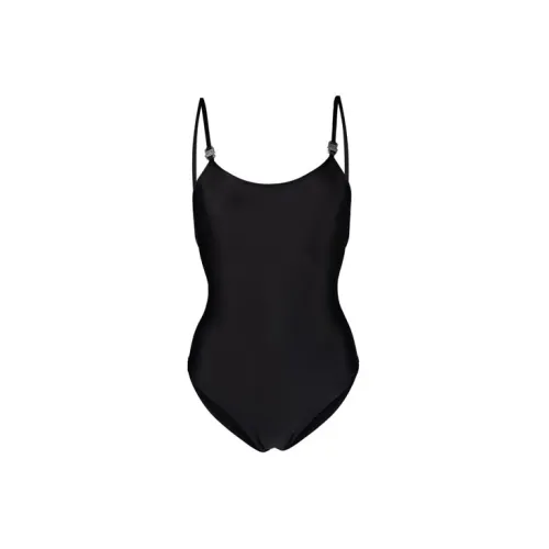 1017 ALYX 9SM Suspender One-piece Swimsuit Black Wmns