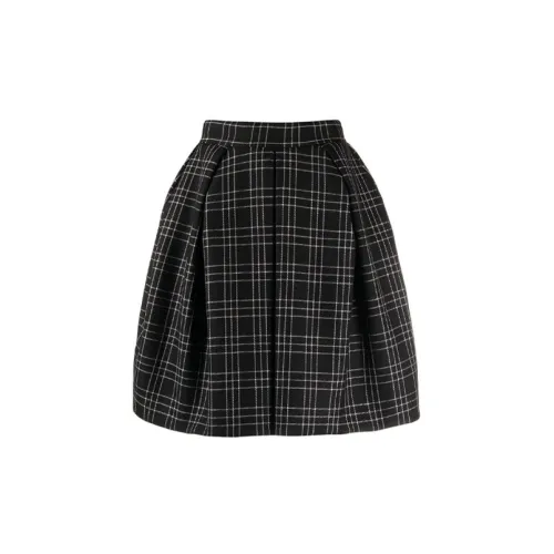 Alexander McQueen Casual Short Skirts Women's Black