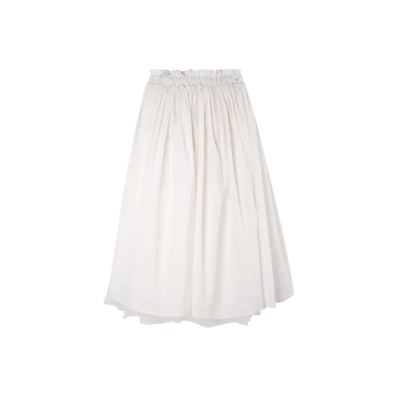BIENKIMIIYE Casual Long Skirts Women's-4