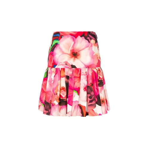 MSGM Casual Short Skirts Women's Pink