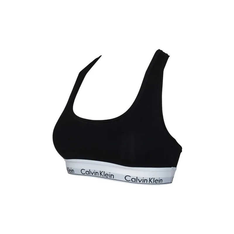 Calvin Klein Modern Cotton Unlined Bralett-2