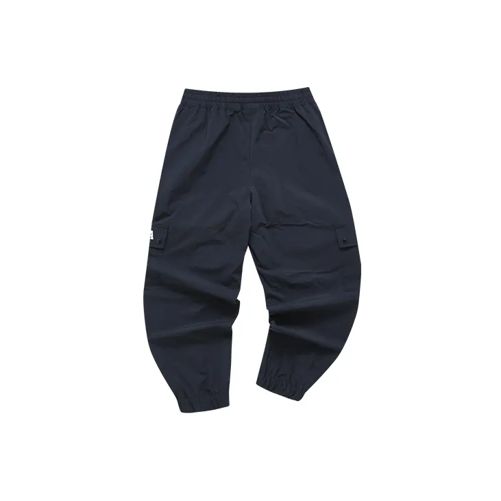 Mihara Yasuhiro X FILA MIHARA YASUHIRO Collaboration Collection Casual Pants Women's Dark Abyss Blue-1