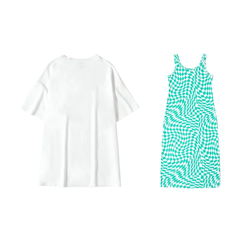 Xu Jingfu X EPTISON WOMAN Xu Jingfu Joint Series Two Piece Skirt Sets Women's-5