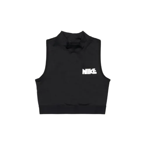 Sacai X Nike Tank Tops Women's Black