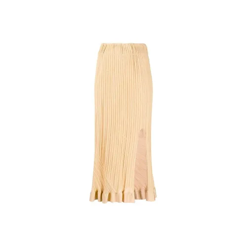 Chloé Casual Long Skirts Women's Yellow