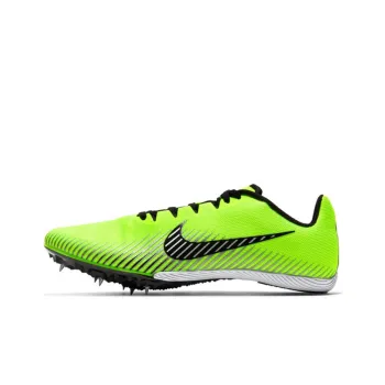 Nike Zoom Rival M 9 Cushioning Anti-Slip And Wear-Resistant Low-Top Casual Running Shoes Women's Green Black