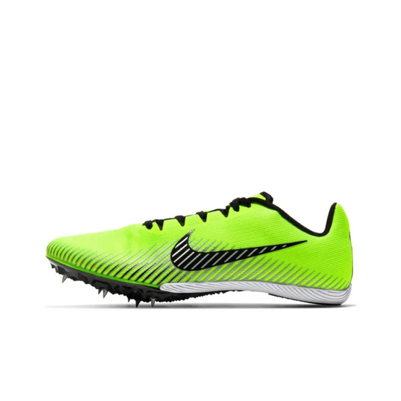 Nike Zoom Rival M 9 Cushioning Anti-Slip And Wear-Resistant Low-Top Casual Running Shoes Women's Green Black-0
