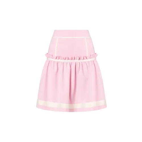 MOSCHINO Casual Long Skirts Women's Pink