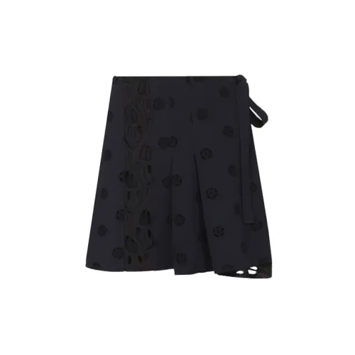 Chloé Casual Short Skirts Women's Black