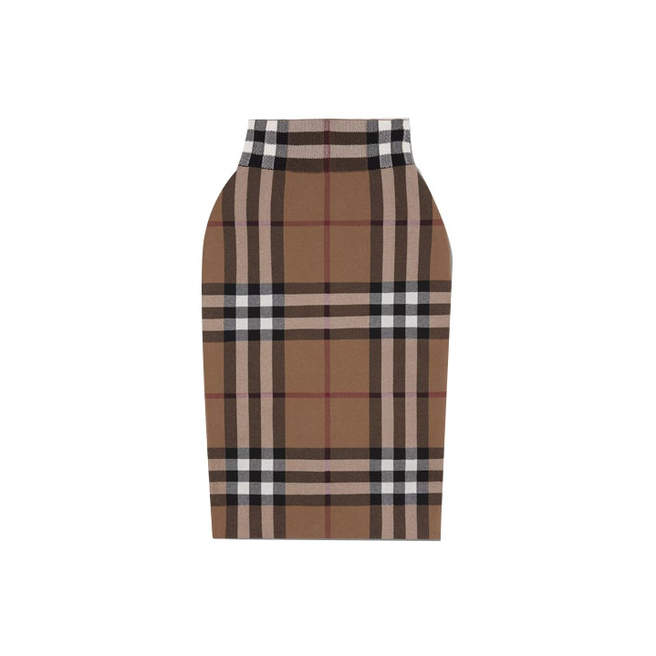 Burberry skirt sale best sale