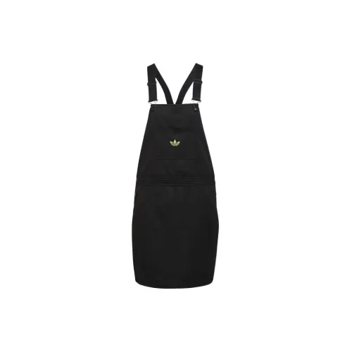 Adidas Originals Sleeveless Dresses Women's Black