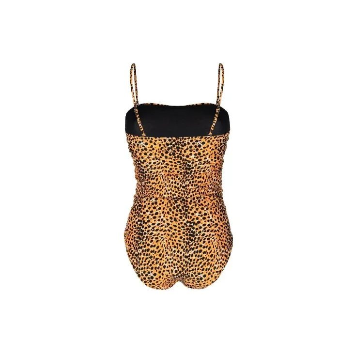 GANNI One-Piece Swimsuits Women's Yellow-1