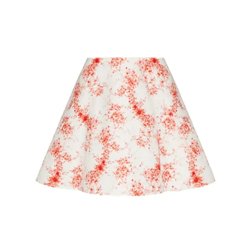 Valentino Casual Short Skirts Women's Red