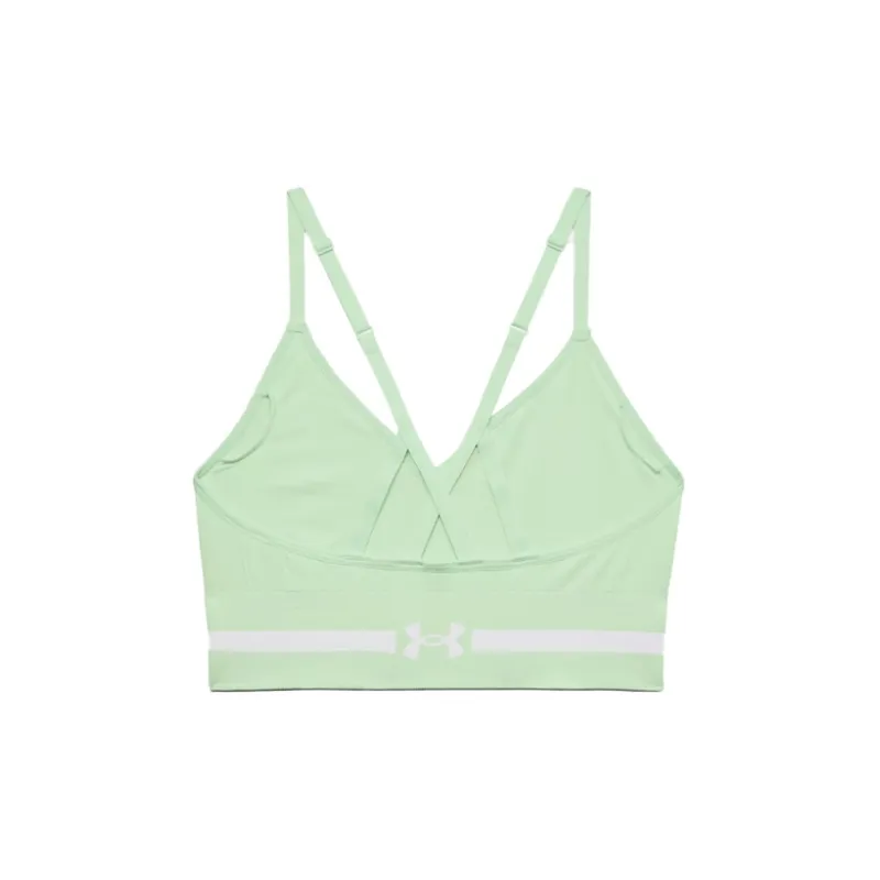 Under Armour Seamless Sports Underwear Women's Aqua Foam Green-1