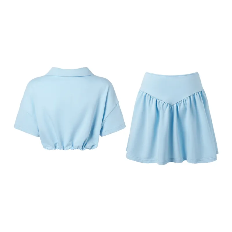 MEETLADY Two Piece Skirt Sets Women's-1