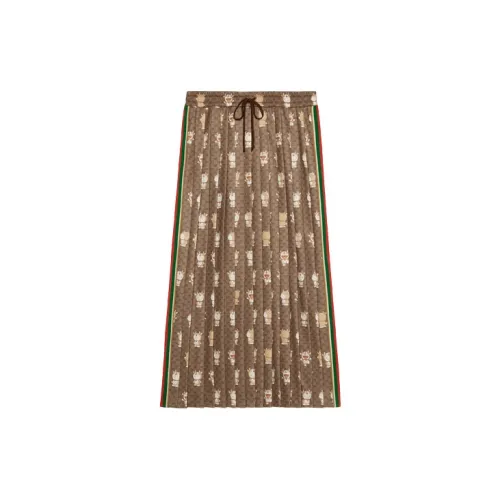 GUCCI Female Knitted Long Skirt