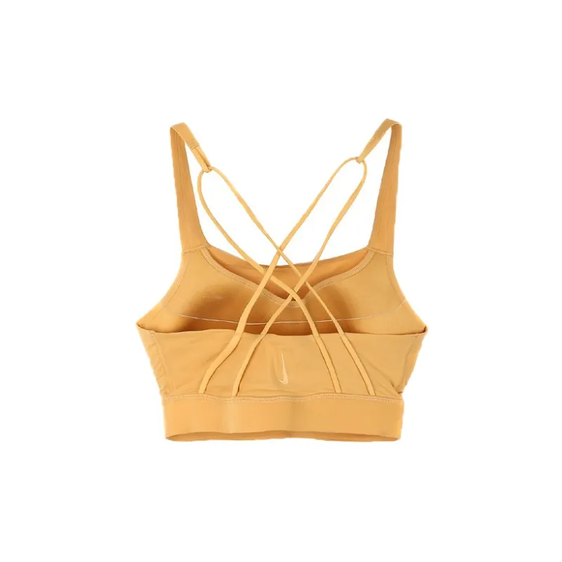 Nike Sports Underwear Women's Honeycomb Yellow-1