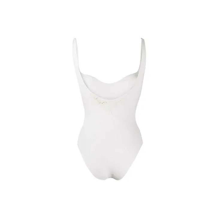 La Perla One-Piece Swimsuits Women's White-1