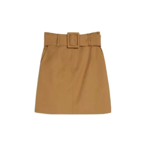 SportMax Casual Short Skirts Women's Tawny