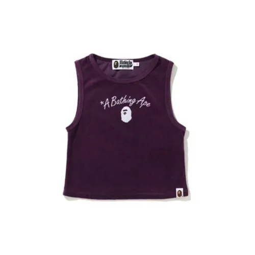 A BATHING APE Bape Tank Tops Women's