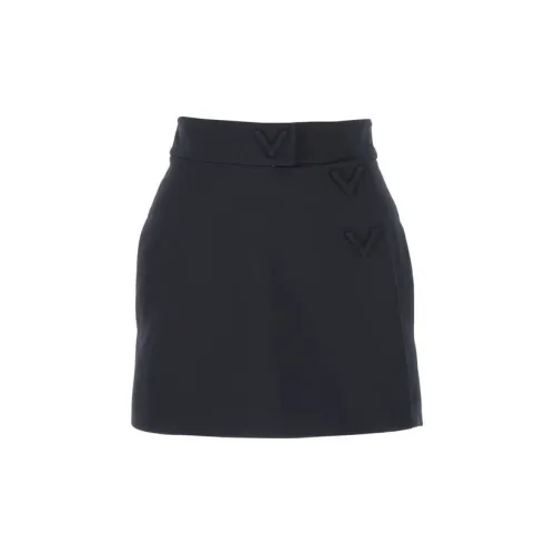 Valentino Casual Short Skirts Women's Midnight Blue