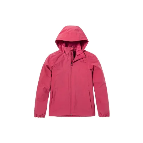 THE NORTH FACE Windbreaker Jackets Women's Fuchsia