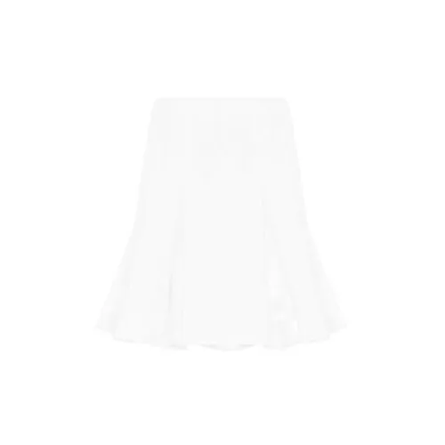 WE11DONE Casual Long Skirts Women's White