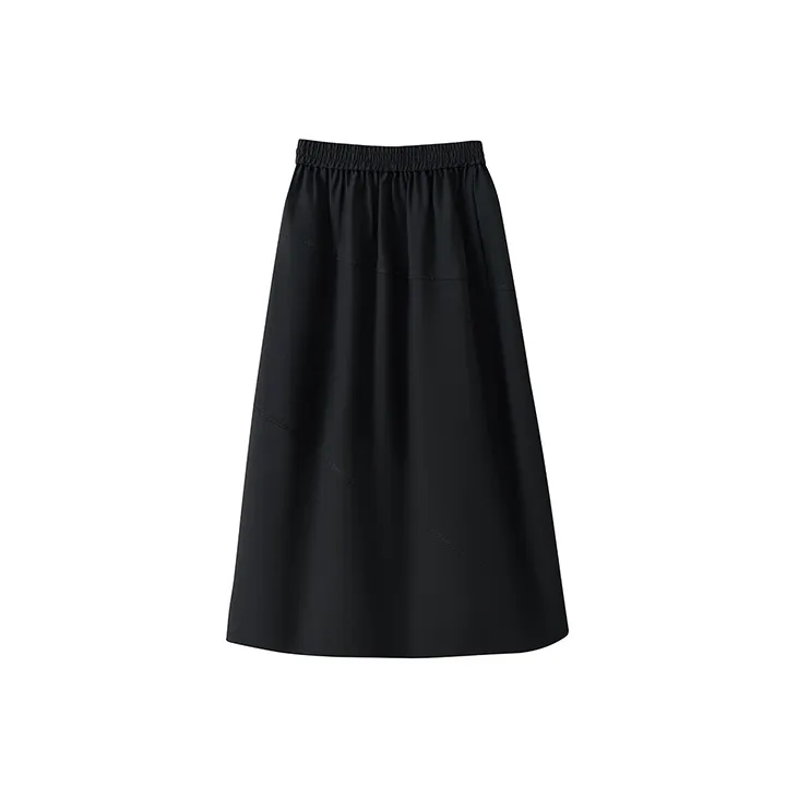 SOLWEIGE Casual Long Skirts Women's-1