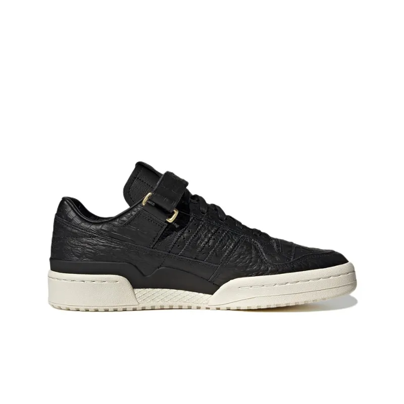 Adidas Forum 84 Low 'Croc Skin Black'-1