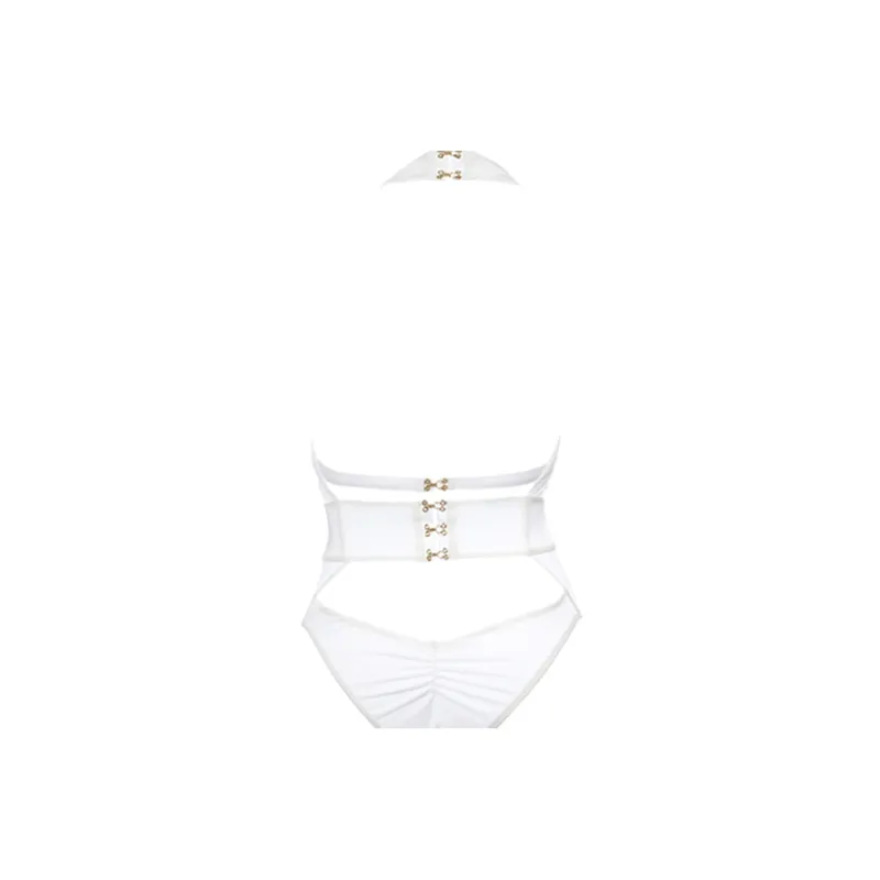 Agent Provocateur One-Piece Swimsuits Women's White-1