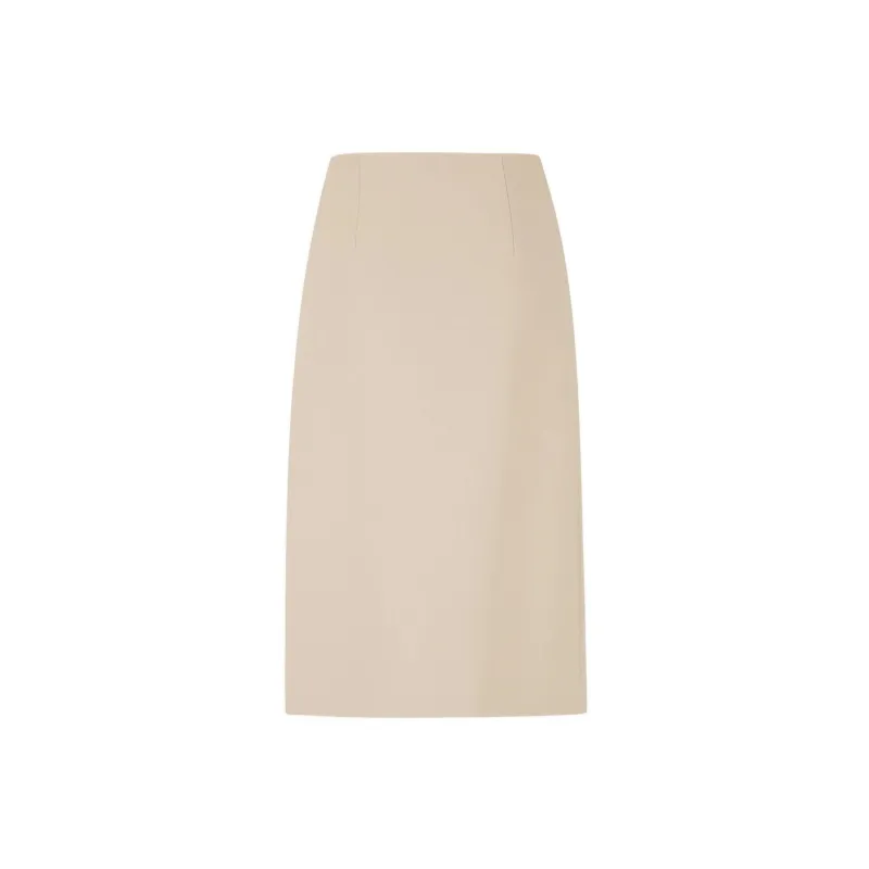 FENDI Casual Long Skirts Women's Beige-1