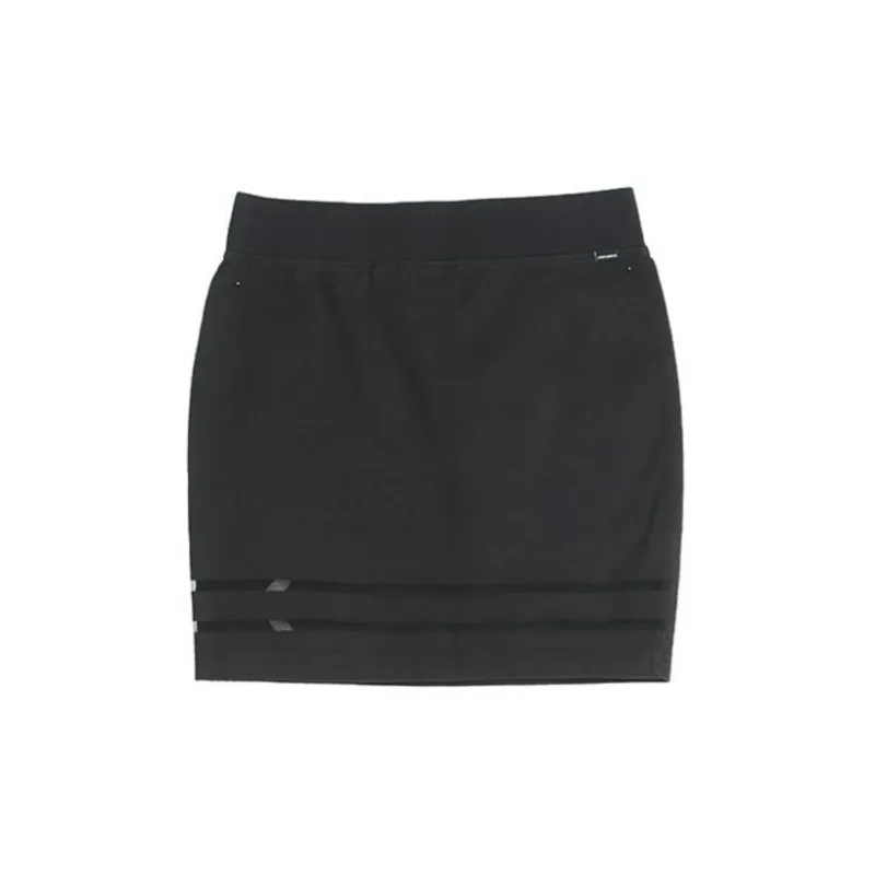 Converse Casual Short Skirts Women's Ink Black-1