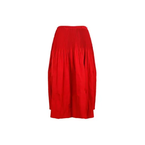 RED VALENTINO Casual Long Skirts Women's Red