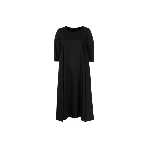 CDG Long-Sleeved Dresses Women's Black