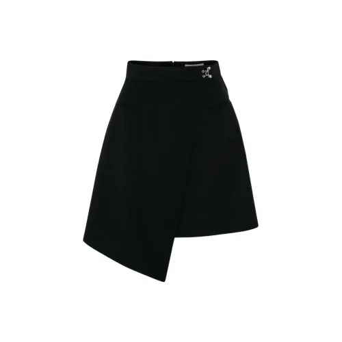 Alexander McQueen Casual Short Skirts Women's Black