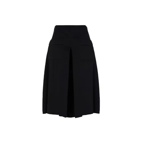 Maison Margiela Casual Long Skirts Women's Black