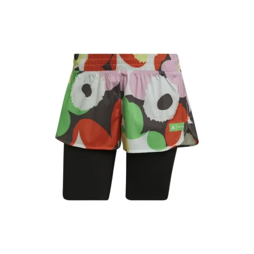 Marimekko X Adidas Casual Shorts Women's Multicolor