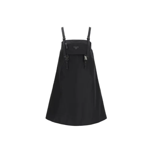 PRADA Slip Dresses Women's Black