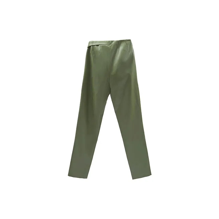 D. MARTINA QUEEN Casual Pants Women's Ocean Green-1