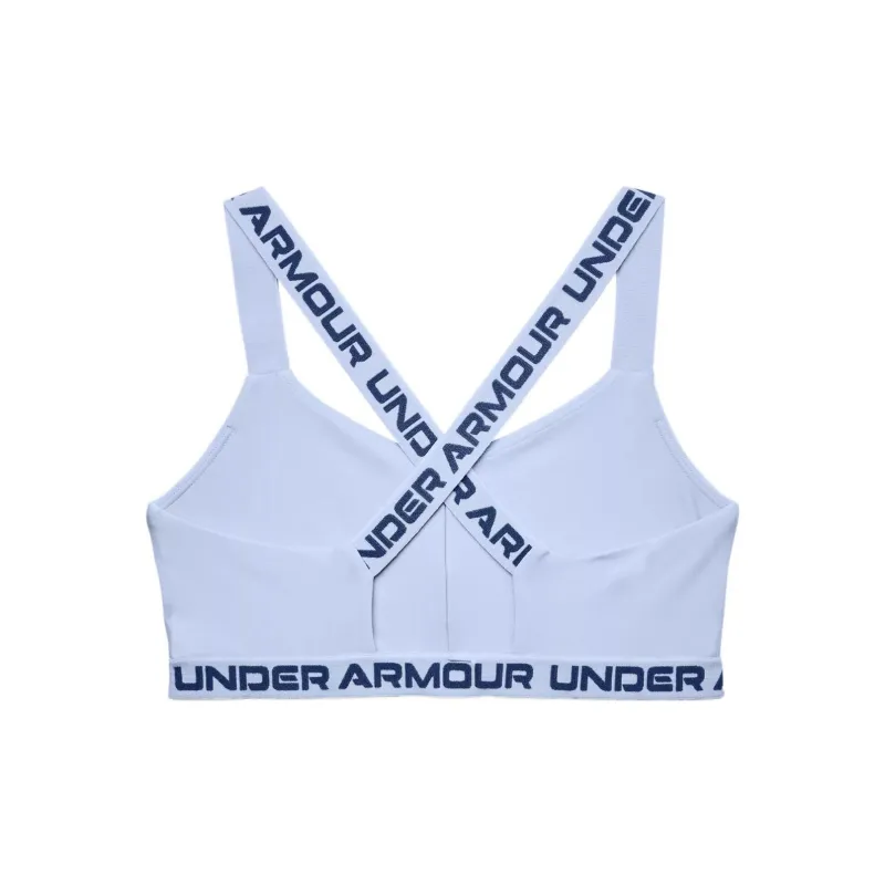 Under Armour Strappy Sports Underwear Women's Solid Blue-1