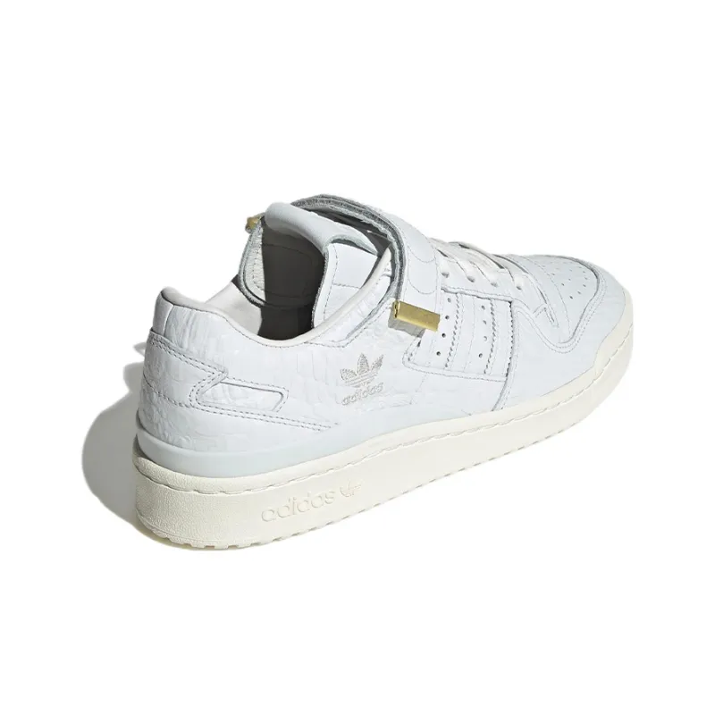 Adidas Forum 84 Low 'Croc Skin White'-3