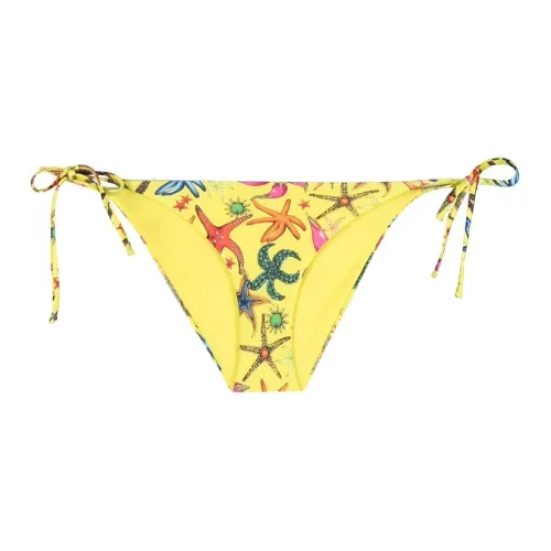 VERSACE Swimming Shorts Women's Yellow